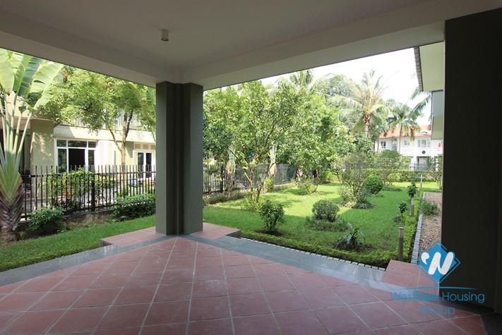 Gorgeous villa with beautiful garden to rent in Dang Thai Mai, Tay Ho area